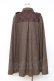 画像2: axes femme / ナポレオンマント風コート  ブラウン Y-25-11-09-111-AX-CO-SZ-ZY (2)