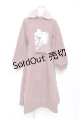 m petit by misako / ロングコート  ピンク Y-25-11-09-112-LO-CO-SZ-ZY