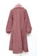 画像2: m petit by misako / ロングコート  ピンク Y-25-11-09-112-LO-CO-SZ-ZY (2)