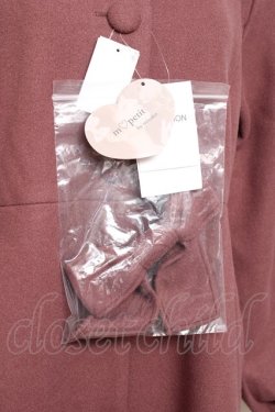 画像3: m petit by misako / ロングコート  ピンク Y-25-11-09-112-LO-CO-SZ-ZY