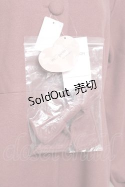 画像3: m petit by misako / ロングコート  ピンク Y-25-11-09-112-LO-CO-SZ-ZY