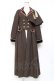 画像1: surfacespell / Mais ou sont les neiges d'antan 過ぎ去る日の雪 ロングコート  ブラウン Y-25-11-09-113-LO-CO-AS-ZY (1)