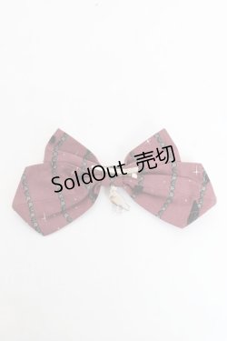 画像2: metamorphose / Dark night guardianリボクリップ  ワイン Y-25-11-09-015-ME-AC-SZ-ZY