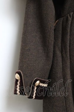 画像3: surfacespell / Mais ou sont les neiges d'antan 過ぎ去る日の雪 ロングコート  ブラウン Y-25-11-09-113-LO-CO-AS-ZY