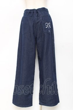 画像2: axes femme POETIQUE / パールカシメデニムパンツ  デニム Y-25-11-09-117-AX-PA-SZ-ZY
