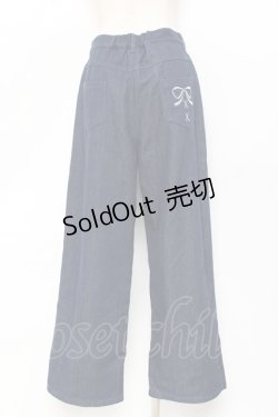 画像2: axes femme POETIQUE / パールカシメデニムパンツ  デニム Y-25-11-09-117-AX-PA-SZ-ZI