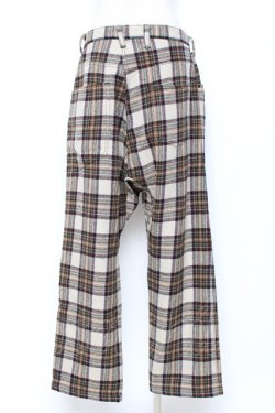 画像2: RNA / チェックストレートパンツ  オフ Y-25-11-09-121-PU-PA-AS-ZY