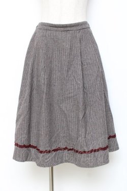 画像1: axes femme / スカート - - Y-25-11-09-122-AX-SK-SZ-ZY