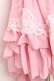 画像4: MARBLE / 前短後長スカート  ピンク Y-25-11-09-124-GO-SK-SZ-ZY (4)