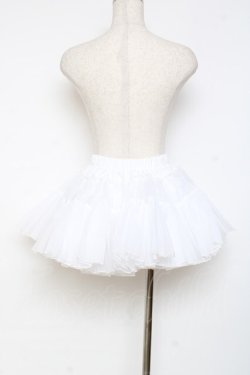 画像2: kuroobi / 遮熱パニエ（29cm丈）  白 Y-25-11-09-125-GO-SK-SZ-ZY