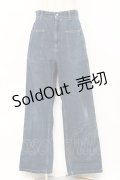 Hysteric / デニムパンツ  インディゴ Y-25-11-09-126-PU-PA-SZ-ZY