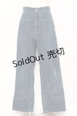Hysteric / デニムパンツ  インディゴ Y-25-11-09-126-PU-PA-SZ-ZY