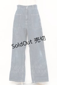 Hysteric / デニムパンツ  インディゴ Y-25-11-09-126-PU-PA-SZ-ZY