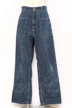 画像1: Hysteric / デニムパンツ  インディゴ Y-25-11-09-126-PU-PA-SZ-ZY
