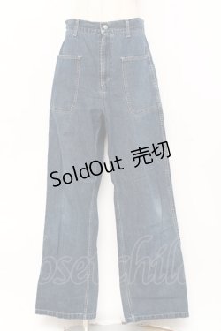 画像1: Hysteric / デニムパンツ  インディゴ Y-25-11-09-126-PU-PA-SZ-ZY