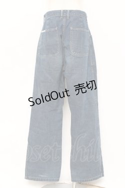 画像2: Hysteric / デニムパンツ  インディゴ Y-25-11-09-126-PU-PA-SZ-ZY