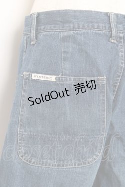 画像3: Hysteric / デニムパンツ  インディゴ Y-25-11-09-126-PU-PA-SZ-ZY