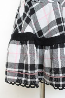 画像3: MILK / クチュールチェックスカート  ブラック×グレーチェック Y-25-11-09-128-ML-SK-SZ-ZY