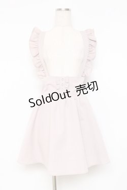 画像1: Ank Rouge / フリルサス付きスカート M ピンク Y-25-11-09-130-CA-SK-SZ-ZY