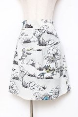 MILK / ワンダーランドミニスカート  白 Y-25-11-09-133-ML-SK-SZ-ZY