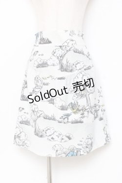 画像1: MILK / ワンダーランドミニスカート  白 Y-25-11-09-133-ML-SK-SZ-ZI