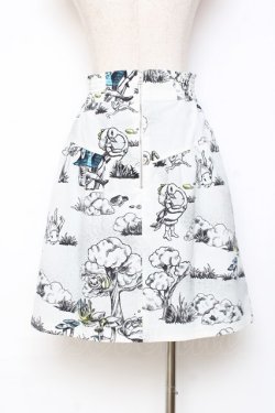 画像2: MILK / ワンダーランドミニスカート  白 Y-25-11-09-133-ML-SK-SZ-ZY