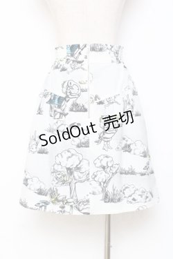 画像2: MILK / ワンダーランドミニスカート  白 Y-25-11-09-133-ML-SK-SZ-ZI