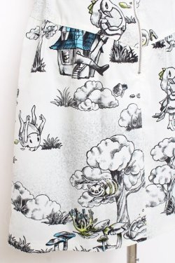 画像3: MILK / ワンダーランドミニスカート  白 Y-25-11-09-133-ML-SK-SZ-ZY