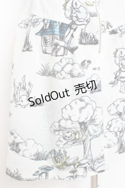 画像3: MILK / ワンダーランドミニスカート  白 Y-25-11-09-133-ML-SK-SZ-ZI