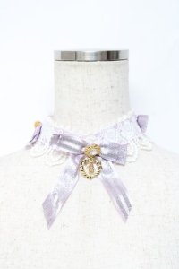 BABY,THE STARS SHINE BRIGHT / Princess Cosmetics Dreamy Paletteチョーカー  ラベンダー Y-25-11-09-017-BA-AC-SZ-ZY