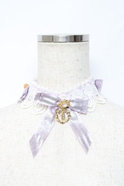 画像1: BABY,THE STARS SHINE BRIGHT / Princess Cosmetics Dreamy Paletteチョーカー  ラベンダー Y-25-11-09-017-BA-AC-SZ-ZY