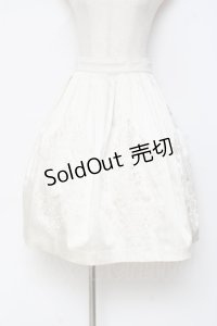 Sheglit / embroidery"スカート"  黒 Y-25-11-09-137-EL-SK-AS-ZY