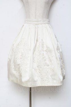 画像1: Sheglit / embroidery"スカート"  黒 Y-25-11-09-137-EL-SK-AS-ZY