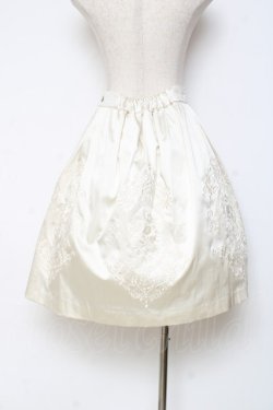 画像2: Sheglit / embroidery"スカート"  黒 Y-25-11-09-137-EL-SK-AS-ZY