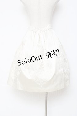 画像2: Sheglit / embroidery"スカート"  黒 Y-25-11-09-137-EL-SK-AS-ZY