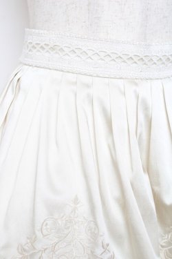 画像3: Sheglit / embroidery"スカート"  黒 Y-25-11-09-137-EL-SK-AS-ZY