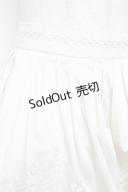 画像3: Sheglit / embroidery"スカート"  黒 Y-25-11-09-137-EL-SK-AS-ZY