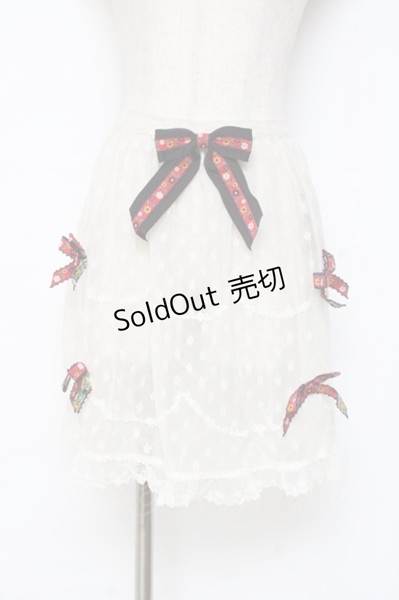 画像1: BABY,THE STARS SHINE BRIGHT / Little RED Riding Hoodエプロン  黒 Y-25-11-09-138-BA-ZA-SZ-ZS (1)