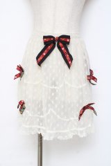 BABY,THE STARS SHINE BRIGHT / Little RED Riding Hoodエプロン  黒 Y-25-11-09-138-BA-ZA-SZ-ZY