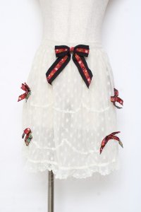 BABY,THE STARS SHINE BRIGHT / Little RED Riding Hoodエプロン  黒 Y-25-11-09-138-BA-ZA-SZ-ZY