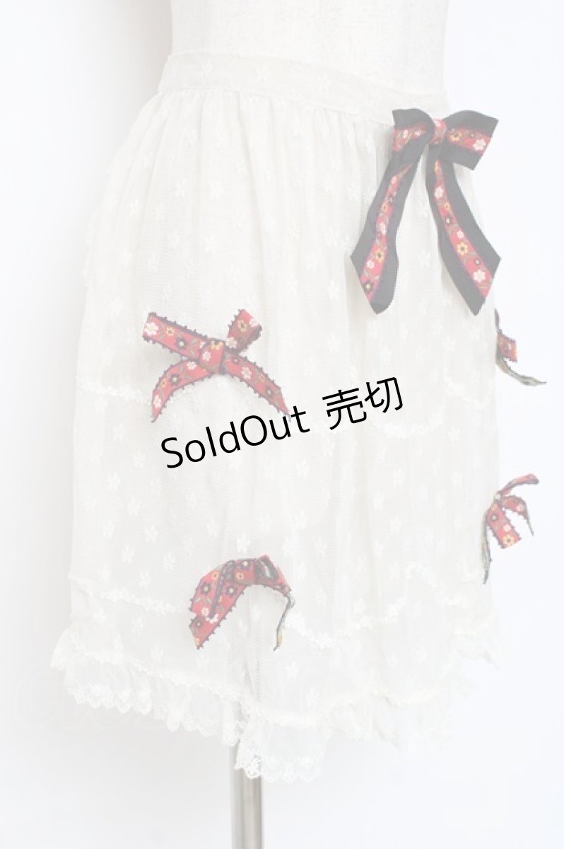 画像2: BABY,THE STARS SHINE BRIGHT / Little RED Riding Hoodエプロン  黒 Y-25-11-09-138-BA-ZA-SZ-ZS (2)