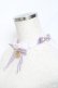 画像2: BABY,THE STARS SHINE BRIGHT / Princess Cosmetics Dreamy Paletteチョーカー  ラベンダー Y-25-11-09-017-BA-AC-SZ-ZY (2)