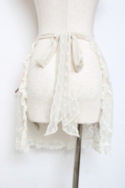 画像3: BABY,THE STARS SHINE BRIGHT / Little RED Riding Hoodエプロン  黒 Y-25-11-09-138-BA-ZA-SZ-ZY