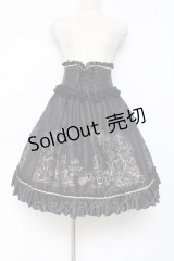 Enchantlic Enchantilly / After Tea Party Corset Ribbon Skirt  黒 Y-25-11-09-139-LO-SK-AS-ZY