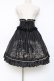 画像1: Enchantlic Enchantilly / After Tea Party Corset Ribbon Skirt  黒 Y-25-11-09-139-LO-SK-AS-ZY (1)