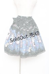 ALICE and the PIRATES / L’ecrin de votre gauche〜影絵の世界で紡ぐ歌〜スカート  グリーン Y-25-11-09-140-PA-SK-SZ-ZY