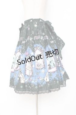 画像2: ALICE and the PIRATES / L’ecrin de votre gauche〜影絵の世界で紡ぐ歌〜スカート  グリーン Y-25-11-09-140-PA-SK-SZ-ZY