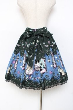 画像3: ALICE and the PIRATES / L’ecrin de votre gauche〜影絵の世界で紡ぐ歌〜スカート  グリーン Y-25-11-09-140-PA-SK-SZ-ZY