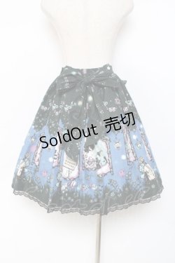 画像3: ALICE and the PIRATES / L’ecrin de votre gauche〜影絵の世界で紡ぐ歌〜スカート  グリーン Y-25-11-09-140-PA-SK-SZ-ZY