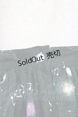 画像4: ALICE and the PIRATES / L’ecrin de votre gauche〜影絵の世界で紡ぐ歌〜スカート  グリーン Y-25-11-09-140-PA-SK-SZ-ZY